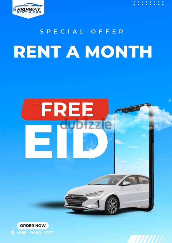 take one month and get Eid for free 0