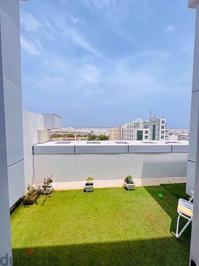 1Bhk with beautiful balcony