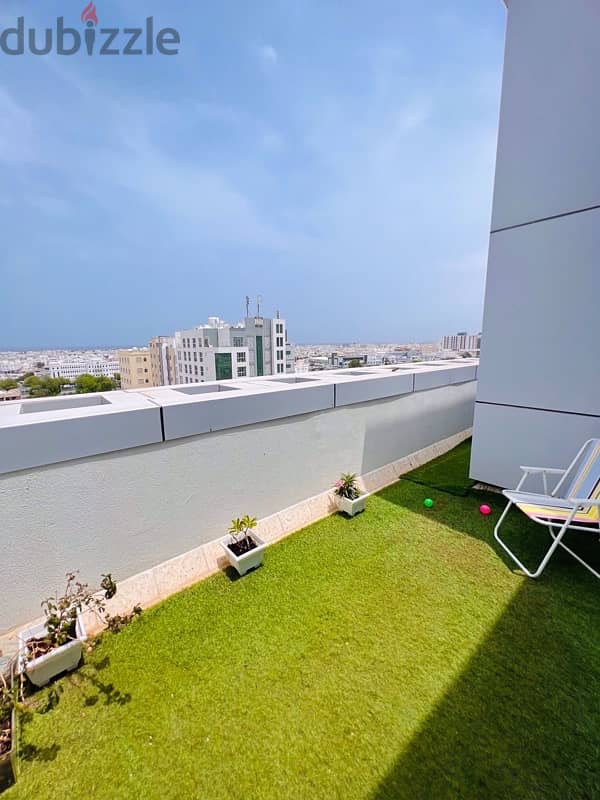 1Bhk with beautiful balcony 1