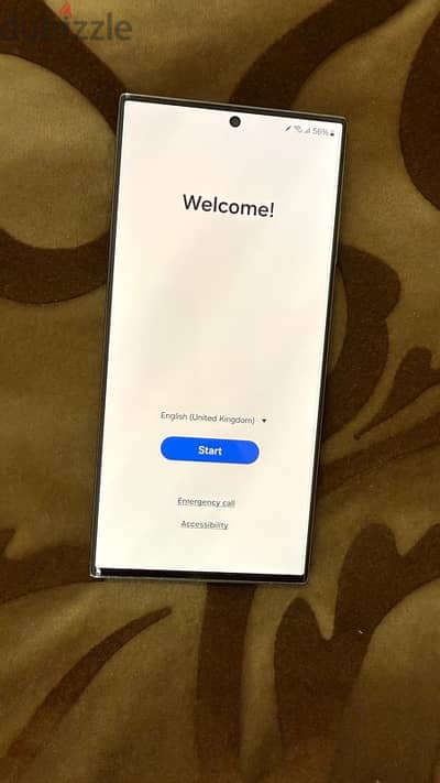 Samsung s23 Ultra 5g 12/256GB storage No open or repair