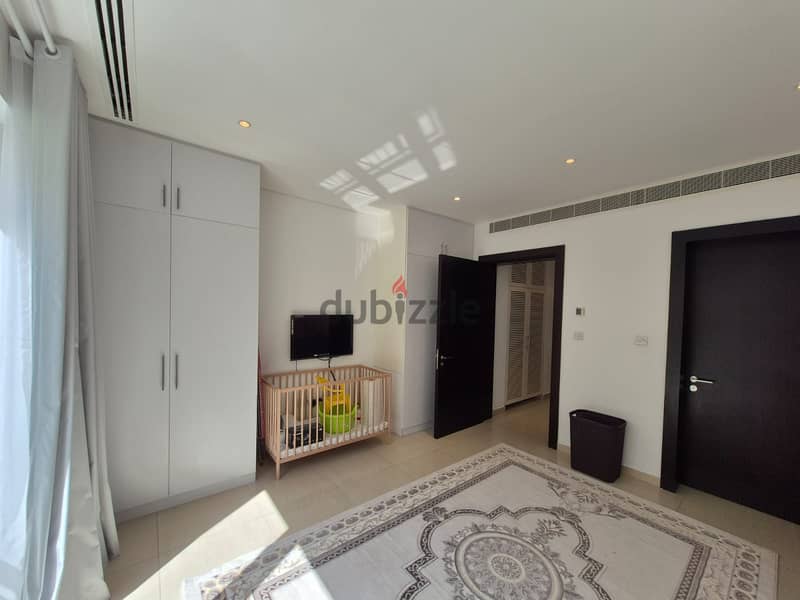 2 BR Furnished Apartment Overlooking the Pool & Garden | Al Mouj 6