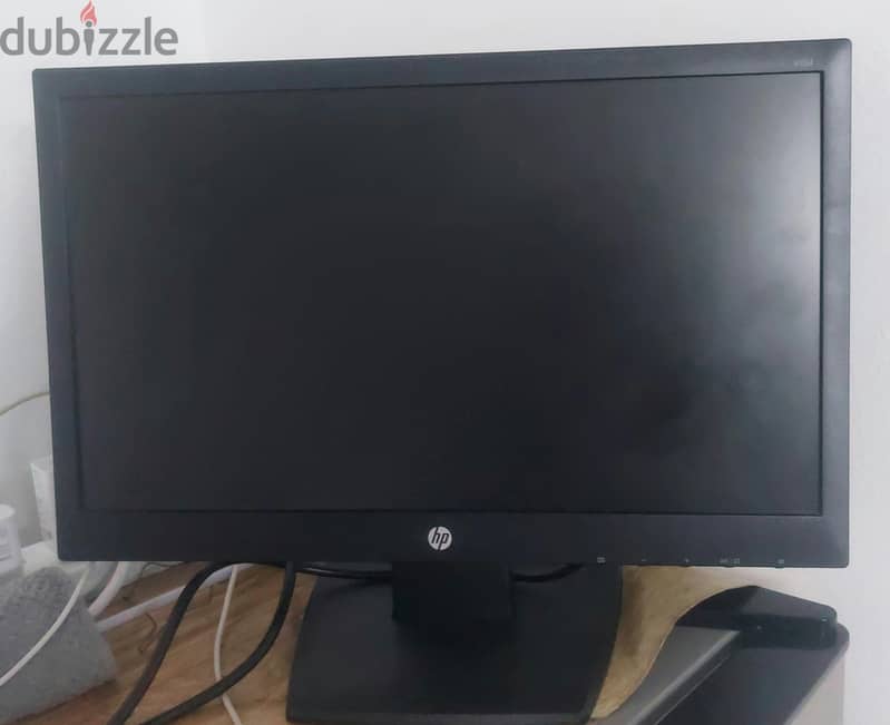 Hp 19 inch monitor 1