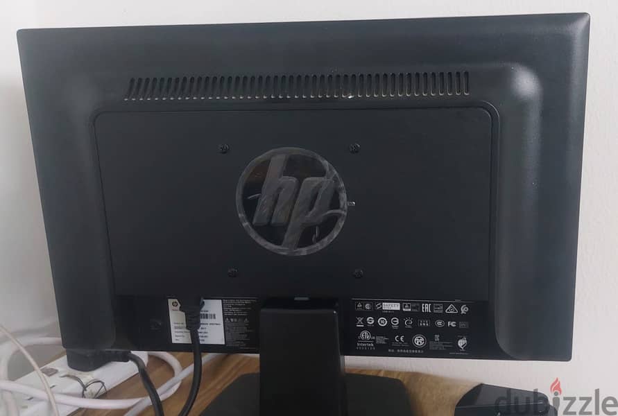 Hp 19 inch monitor 2