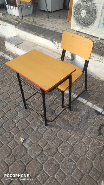 Study Table with Chair Quantity available Heavy Duty