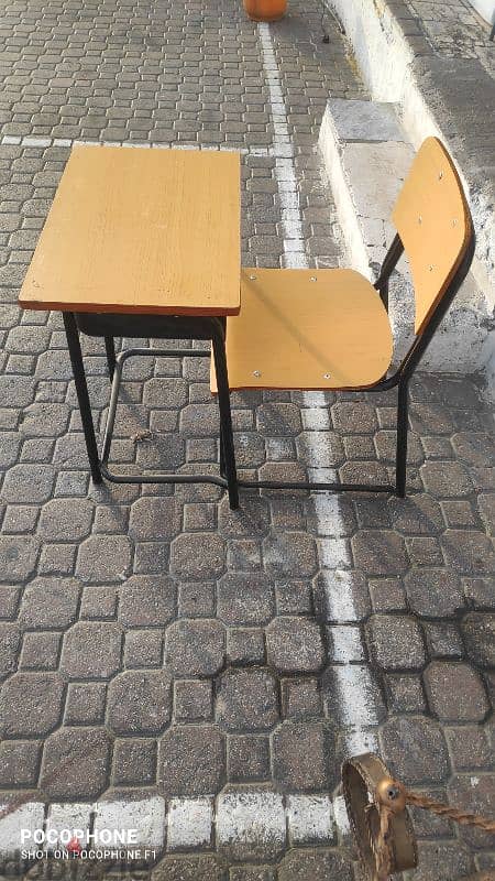 Study Table with Chair Quantity available Heavy Duty 2