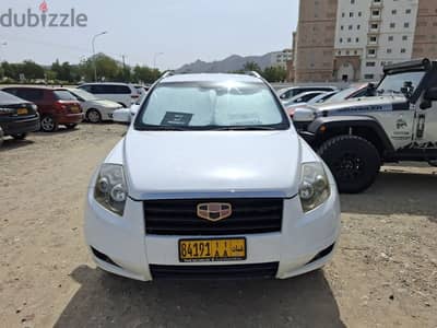 Geely Emgrand X7 2016