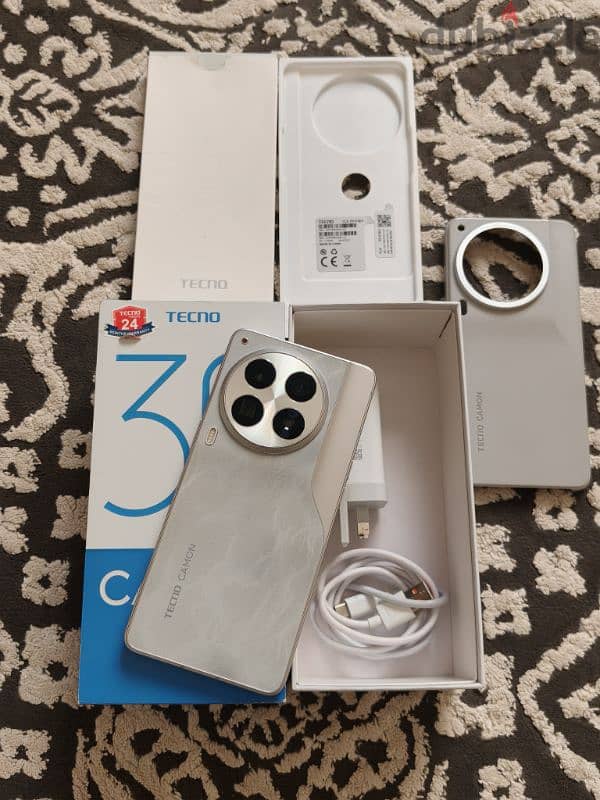 Tecno camon 30 premier 5g 512gb 12gb for sale or exchange 0