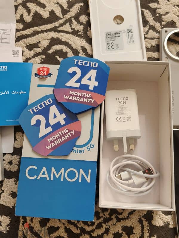 Tecno camon 30 premier 5g 512gb 12gb for sale or exchange 8