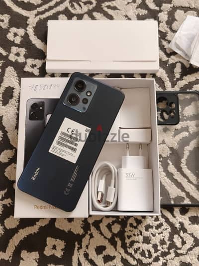 Redmi note 12 128gb 8gb for sale or exchange