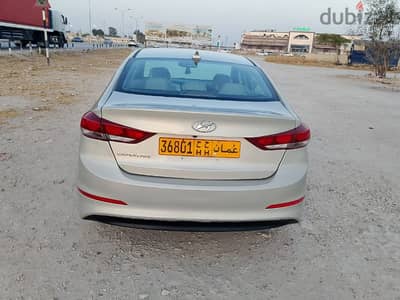 Hyundai Elantra 2018