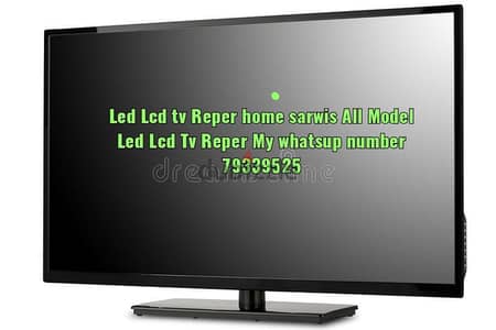 tv led lcd tv rapairing home sarvice all muscat