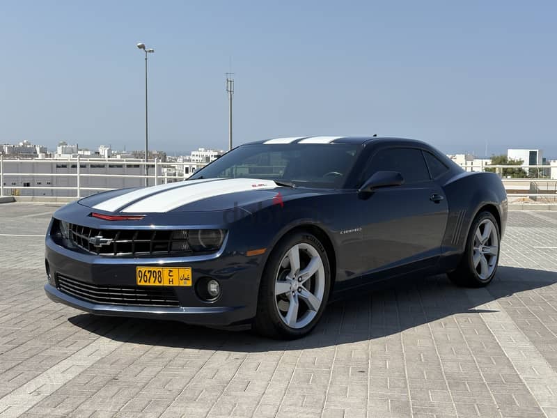 Chevrolet Camaro 2012 2SS 0