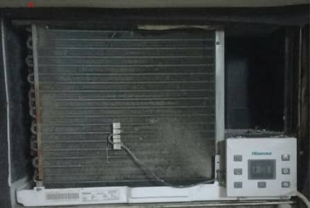 Window AC 1.5 ton for sale brand Hisans