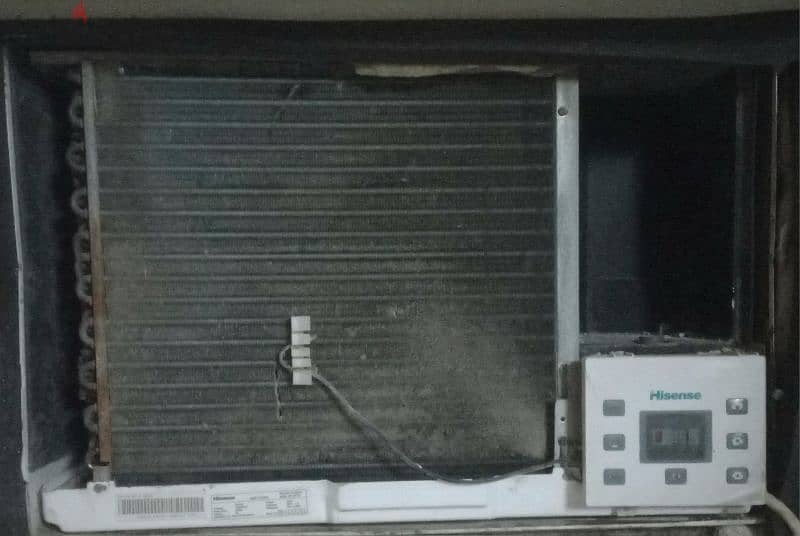 Window AC 1.5 ton for sale brand Hisans 0