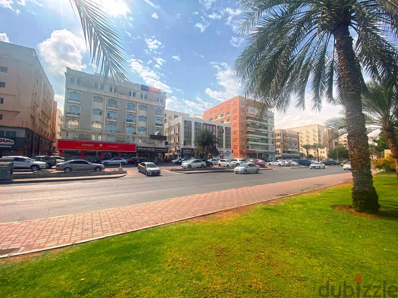 Prime 600 SQM Commercial Space FOR RENT Al Khuwair MAIN Road MPC03 6