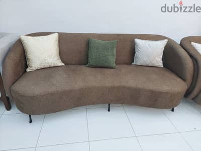 Special Offer! Brand New 8-Seater Sofa Set (3+3+1+1) – Only 225 OMR!