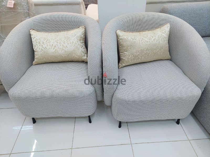 Special Offer! Brand New 8-Seater Sofa Set (3+3+1+1) – Only 225 OMR! 2