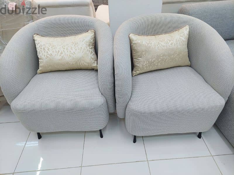 Special Offer! Brand New 8-Seater Sofa Set (3+3+1+1) – Only 225 OMR! 4