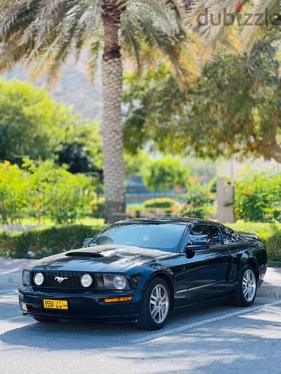 Ford Mustang 2007 oman wakkala