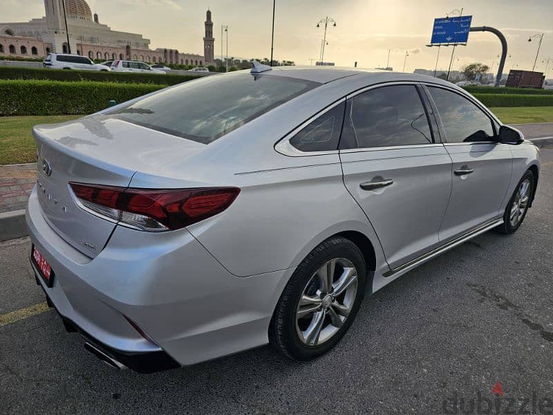 rent a car muscat alghubra  sonata   تأجير سيارات مسقط 2