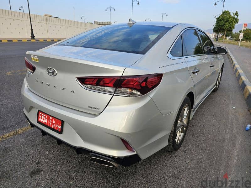 rent a car muscat alghubra  sonata   تأجير سيارات مسقط 6