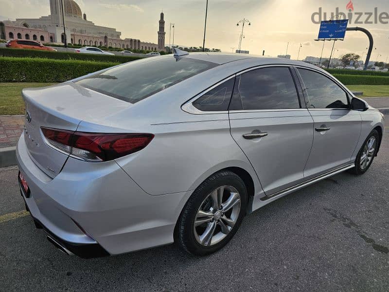 rent a car muscat alghubra  sonata   تأجير سيارات مسقط 7