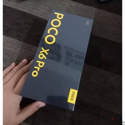 exclusive offer Poco x6 pro 512GB