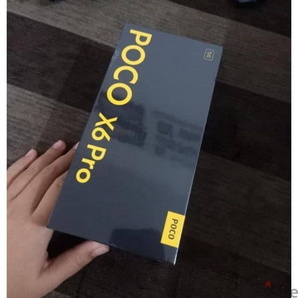 exclusive offer Poco x6 pro 512GB 0