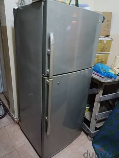 double door fridge for sale in excellent condition