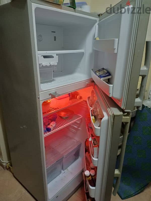 double door fridge for sale in excellent condition 1