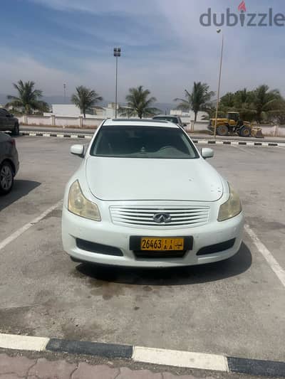 Infiniti G35 2008