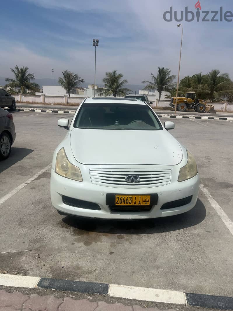 Infiniti G35 2008 0