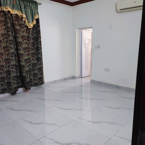 شقة كبيرة للايجار الشهري في غلا/بوشر.      flat for rent in Ghalla 3