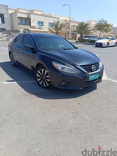 Nissan Altima 2017