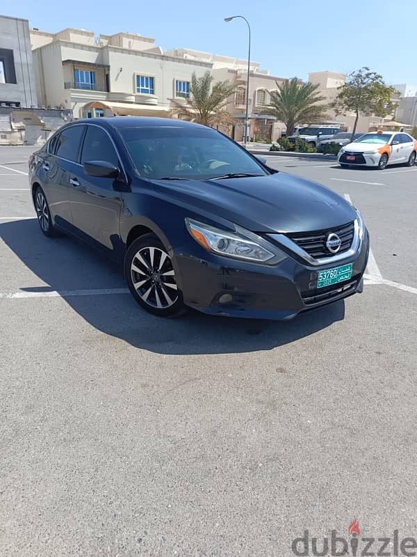 Nissan Altima 2017 0