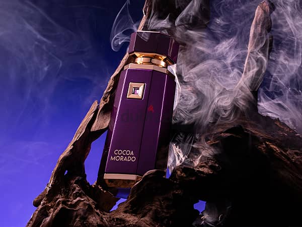 Liquid brun, Azzure aoud,cocoa morado 2