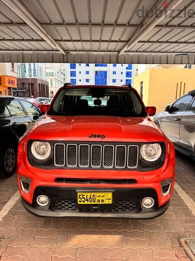 Jeep Renegade 2017