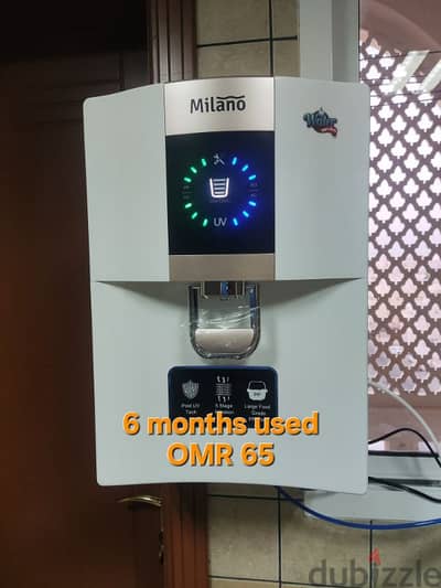 Milano water purifier