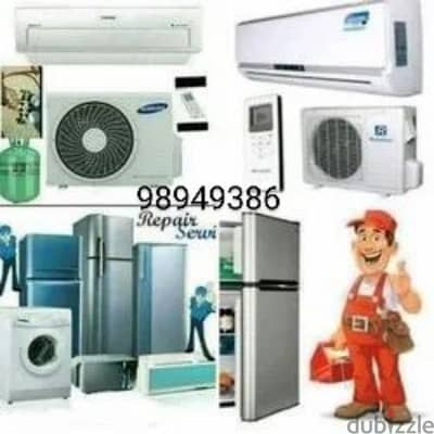 Ac Washiing Machiine Refrigrator oven dishwasher ND wrk and fix