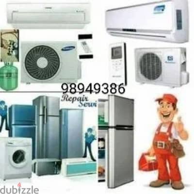 Ac Washiing Machiine Refrigrator oven dishwasher ND wrk and fix