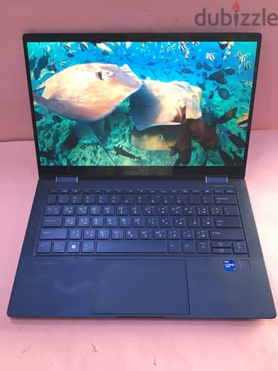 11th GENERATION X360 TOUCH SCREEN CORE i7 16GB RAM 512GB SSD HP DRAGON