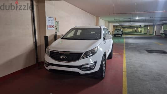 Urgent sale expat leaving kia spotage 135000km only