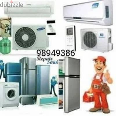 Ac Washiing Machiine Refrigrator oven dishwasher ND wrk and fix