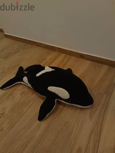 killer whale teddy