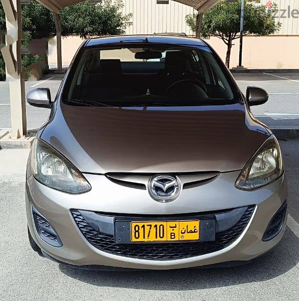 Mazda 2 2014 0