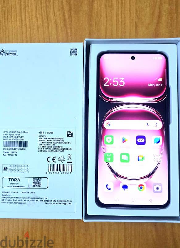 Oppo Reno 12Pro 5G 1