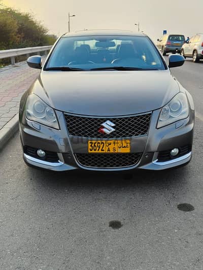 Suzuki Kizashi 2017