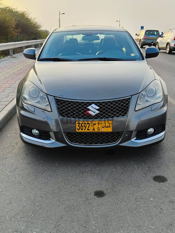 Suzuki Kizashi 2017 0