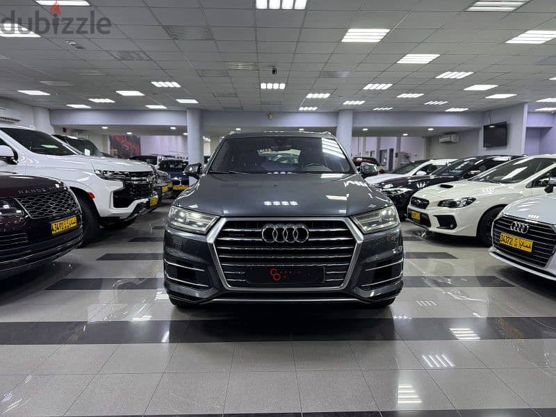 Audi Q7 2016 0