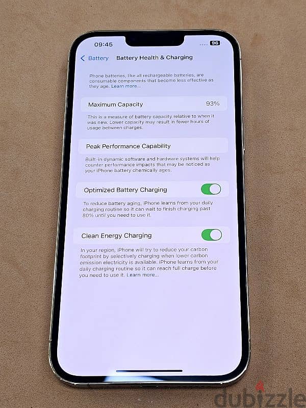 IPhone 13 Pro Max 256GB 93% 4